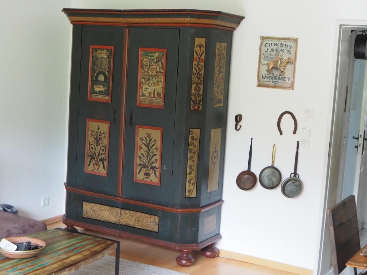 Ferienwohnung Am Kunstberg 29 阿尔特瑙 外观 照片