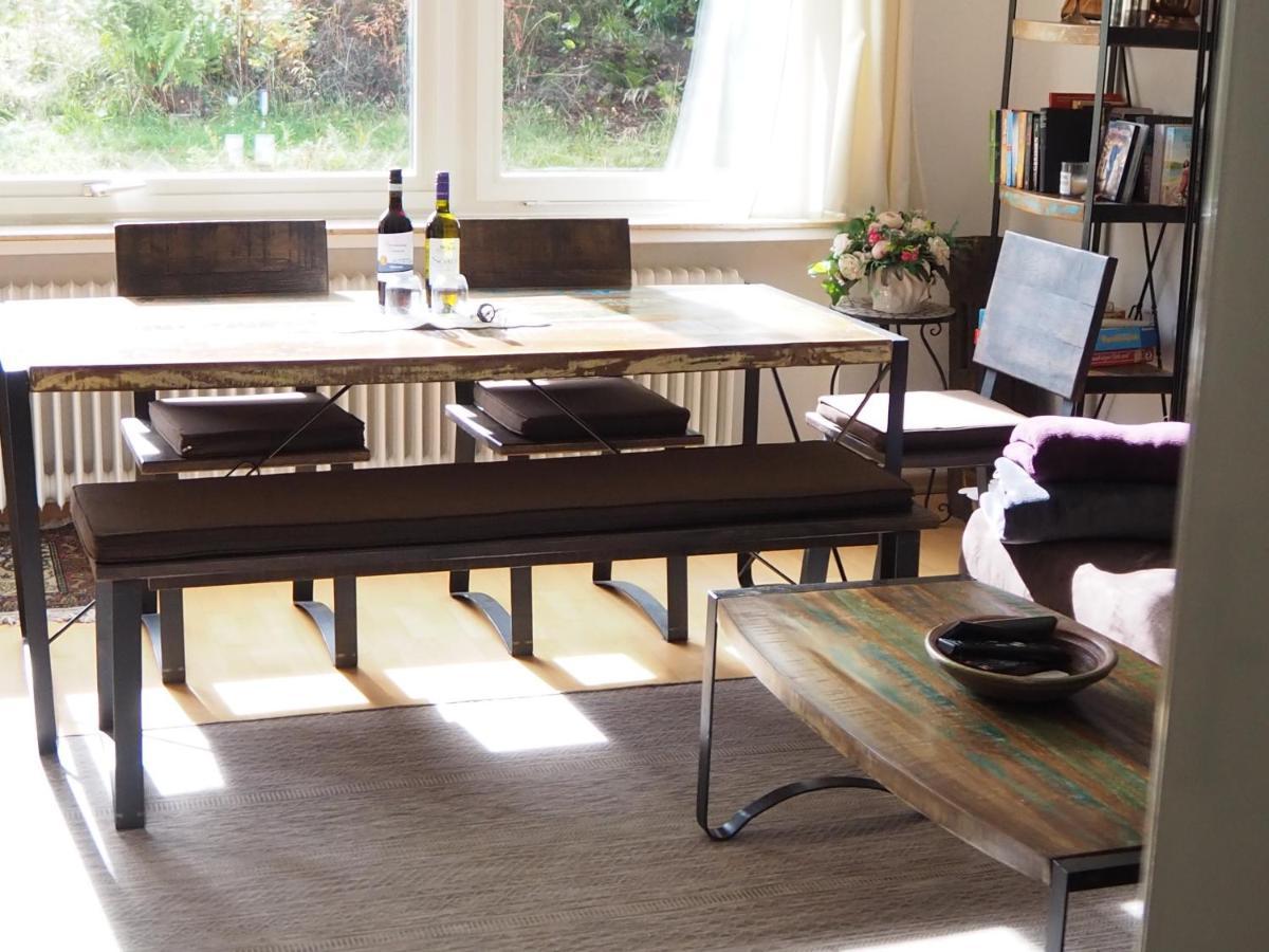 Ferienwohnung Am Kunstberg 29 阿尔特瑙 外观 照片