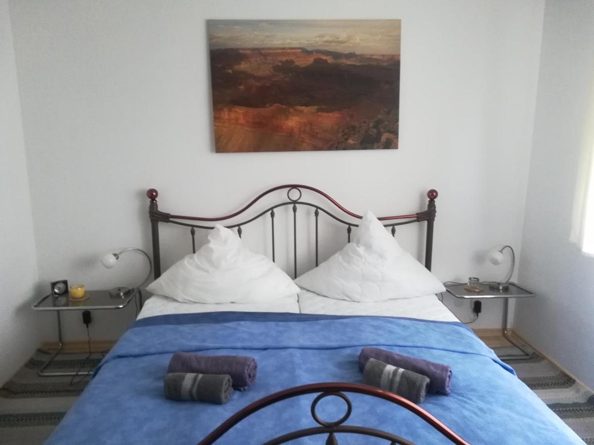 Ferienwohnung Am Kunstberg 29 阿尔特瑙 外观 照片